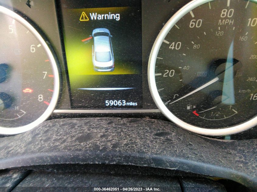2016 NISSAN SENTRA SR - 3N1AB7AP8GY279073