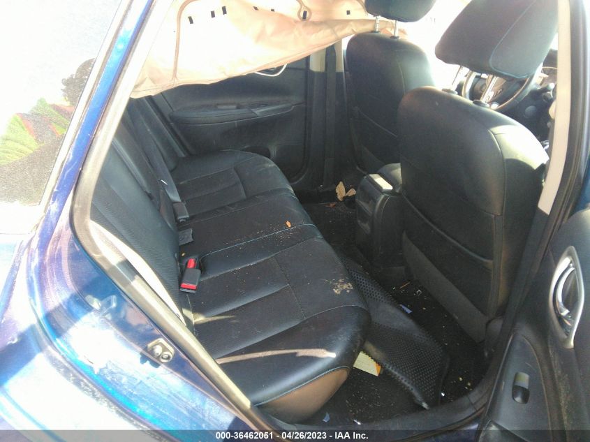 2016 NISSAN SENTRA SR - 3N1AB7AP8GY279073