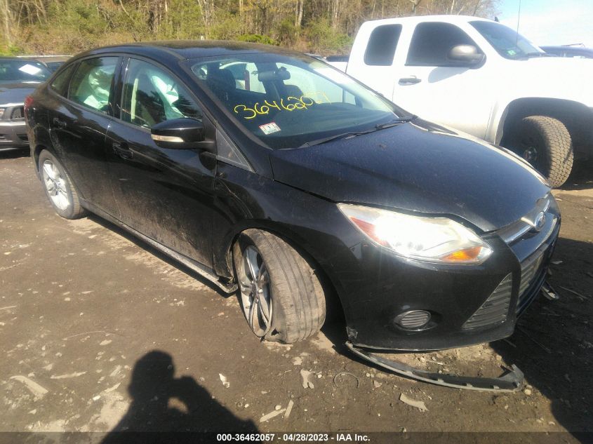 2014 FORD FOCUS SE - 1FADP3F24EL421738