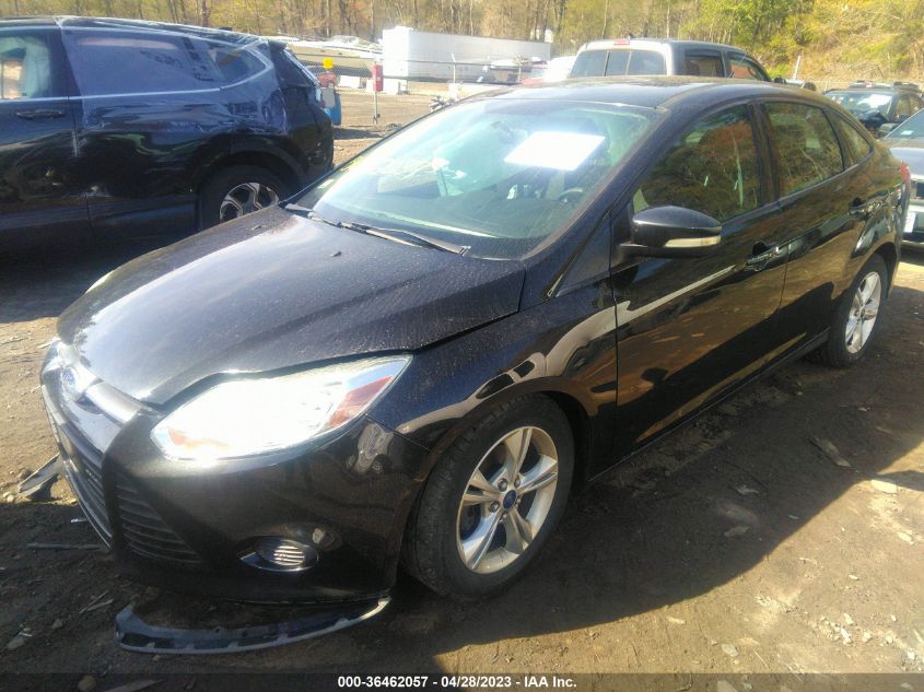 2014 FORD FOCUS SE - 1FADP3F24EL421738