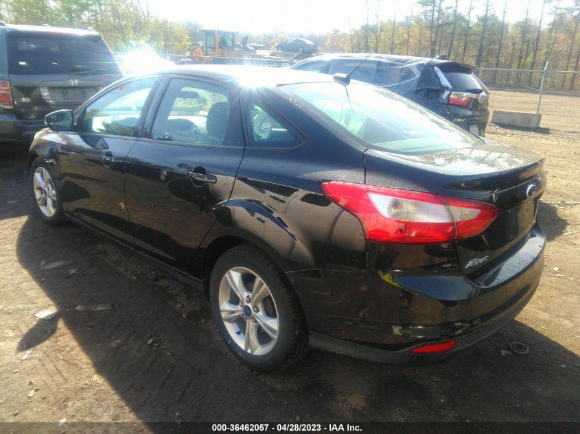 2014 FORD FOCUS SE - 1FADP3F24EL421738