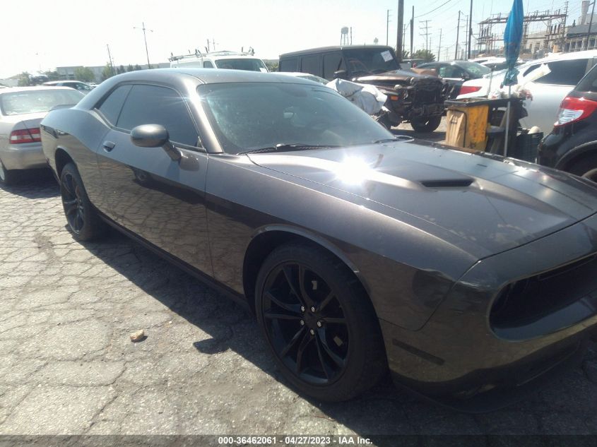 2016 DODGE CHALLENGER SXT - 2C3CDZAG9GH250154