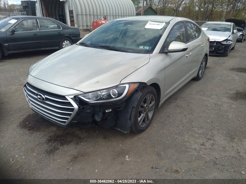 VIN 5NPD84LF7HH113850 2017 HYUNDAI ELANTRA SE