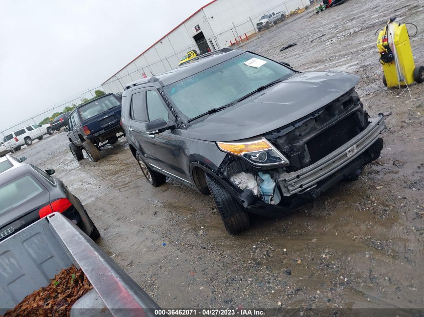 2015 FORD EXPLORER XLT - 1FM5K8D82FGC42251
