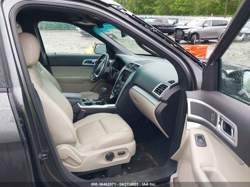 2015 FORD EXPLORER XLT - 1FM5K8D82FGC42251