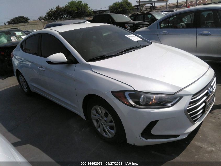 2018 HYUNDAI ELANTRA SE - 5NPD74LF1JH329024