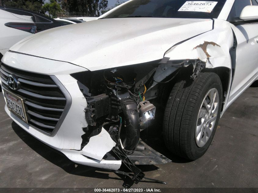 2018 HYUNDAI ELANTRA SE - 5NPD74LF1JH329024