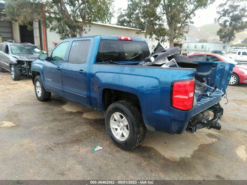 2018 CHEVROLET SILVERADO 1500 LT - 3GCPCREC0JG364364