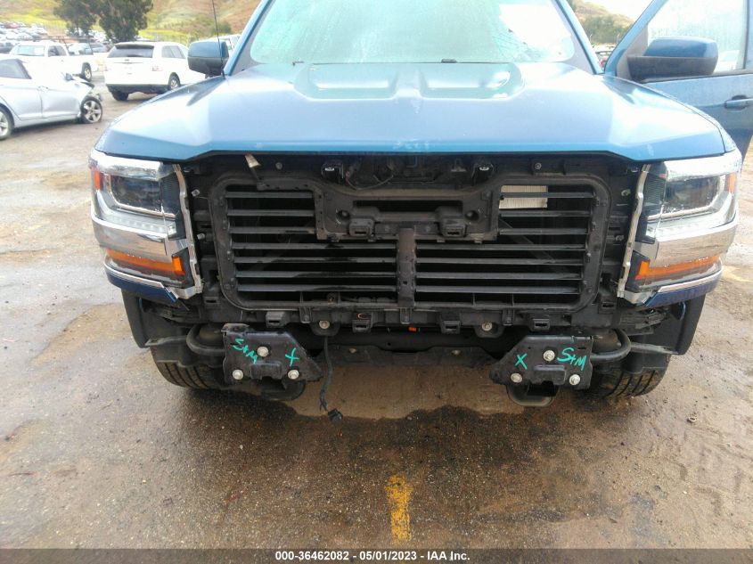 2018 CHEVROLET SILVERADO 1500 LT - 3GCPCREC0JG364364