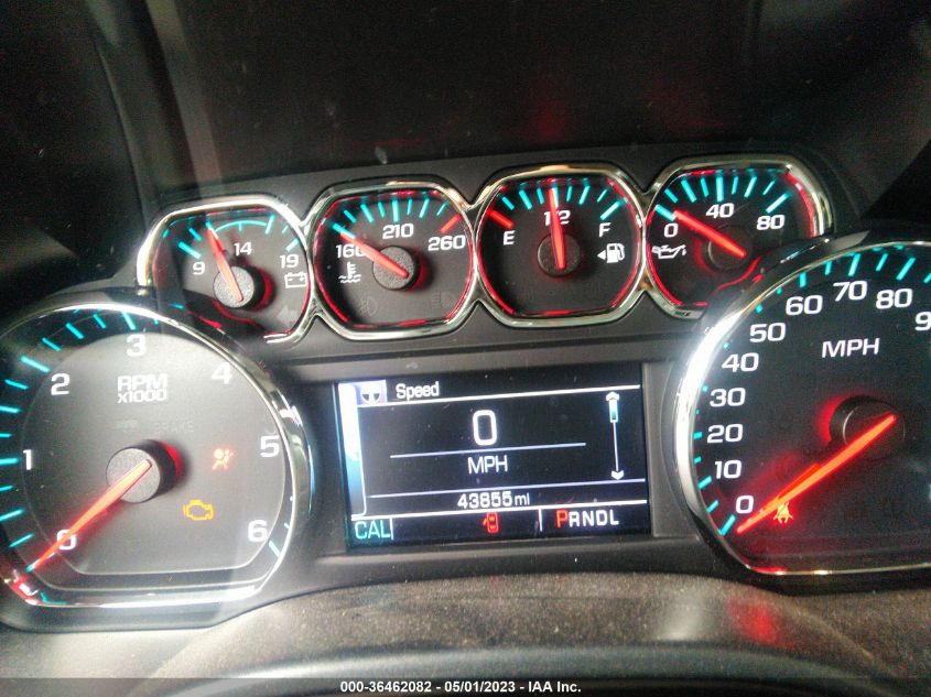 2018 CHEVROLET SILVERADO 1500 LT - 3GCPCREC0JG364364