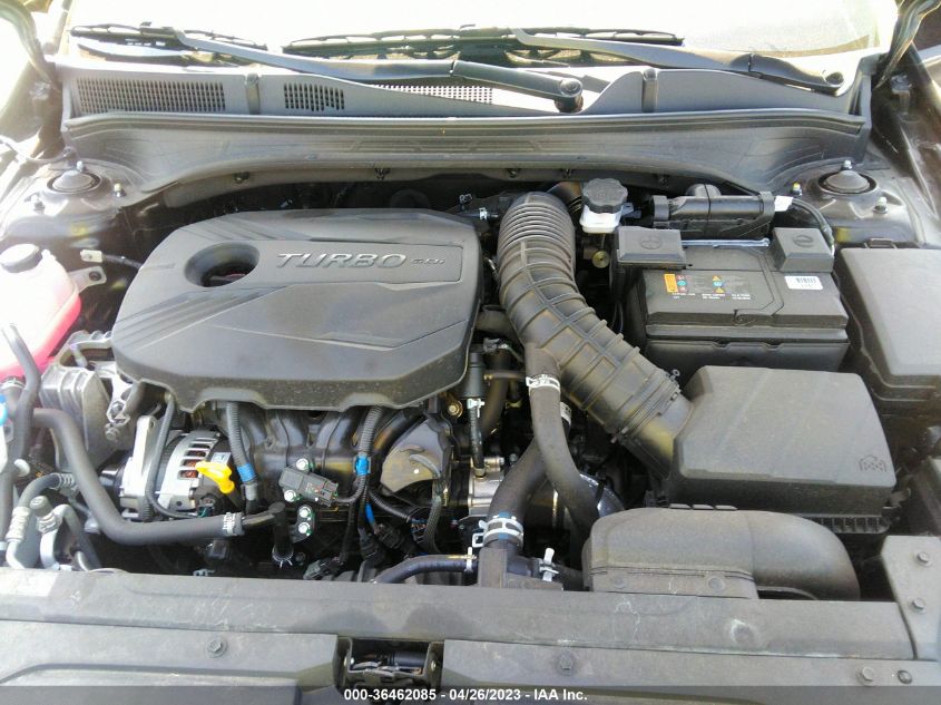 2021 KIA FORTE GT - 3KPF44AC8ME315043