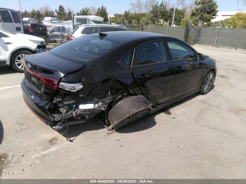 2021 KIA FORTE GT - 3KPF44AC8ME315043