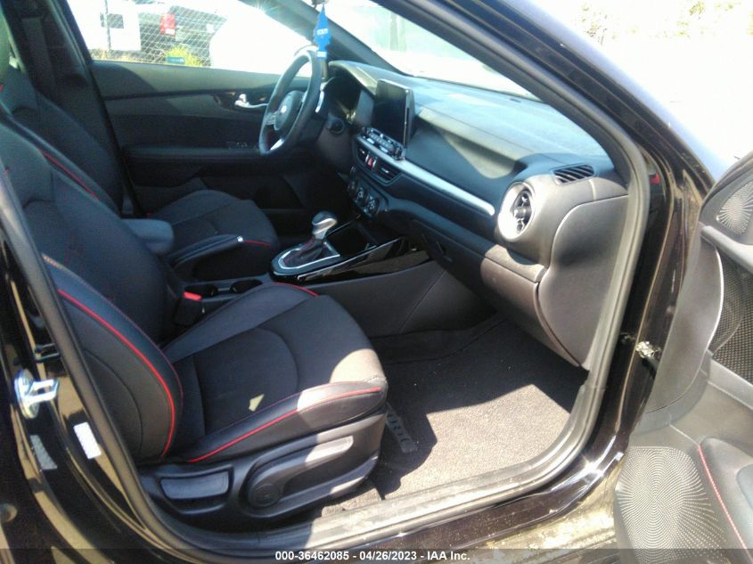 2021 KIA FORTE GT - 3KPF44AC8ME315043