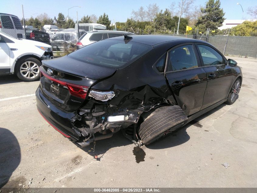 2021 KIA FORTE GT - 3KPF44AC8ME315043