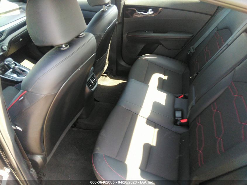 2021 KIA FORTE GT - 3KPF44AC8ME315043