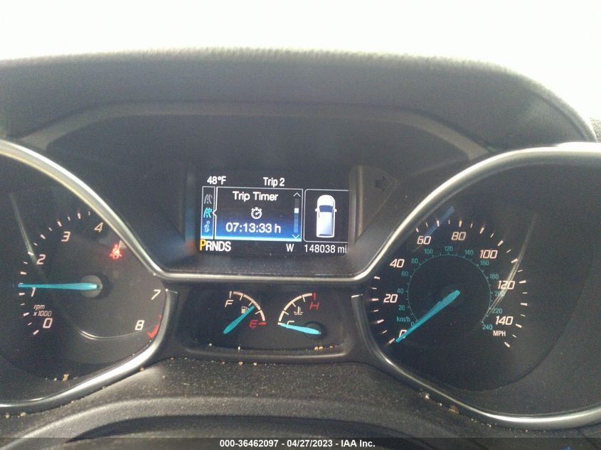 2014 FORD TRANSIT CONNECT WAGON XLT NM0GE9F75E1162889