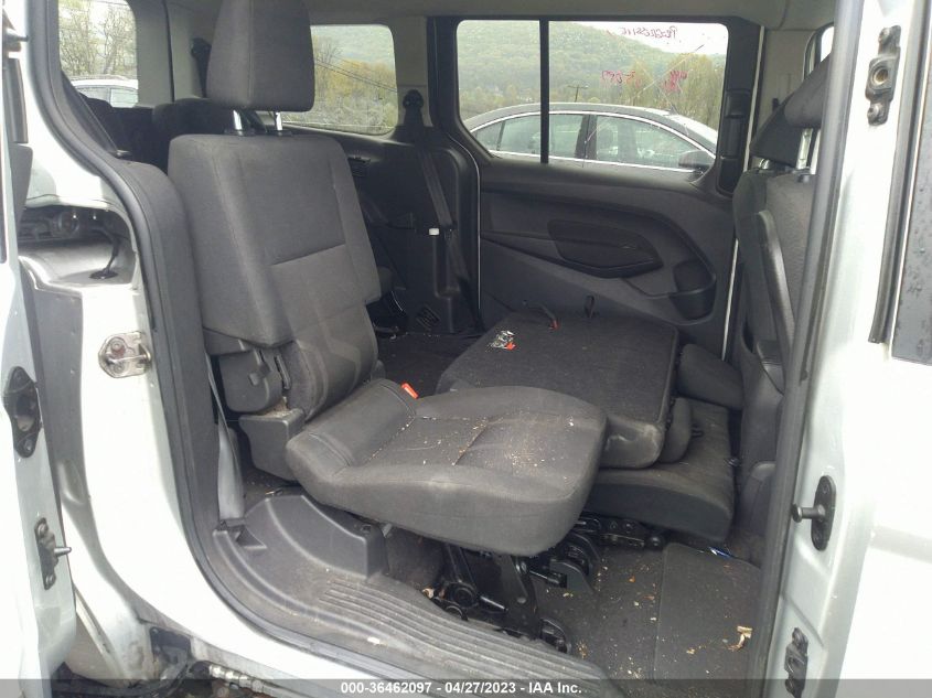 2014 FORD TRANSIT CONNECT WAGON XLT NM0GE9F75E1162889