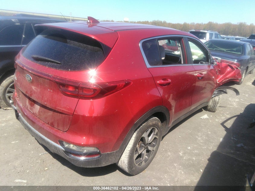 VIN KNDPMCAC5N7952228 2022 KIA SPORTAGE LX