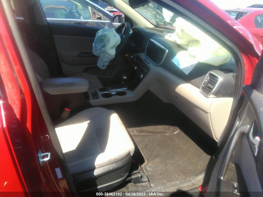 VIN KNDPMCAC5N7952228 2022 KIA SPORTAGE LX