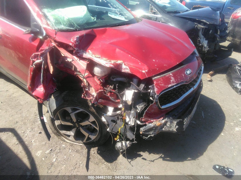 VIN KNDPMCAC5N7952228 2022 KIA SPORTAGE LX