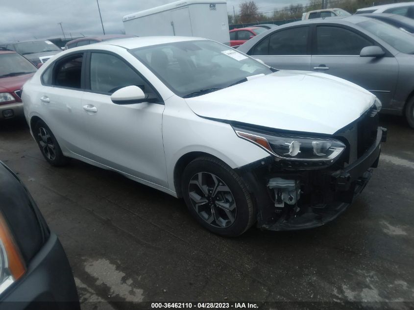 2021 KIA FORTE LXS - 3KPF24AD8ME378996