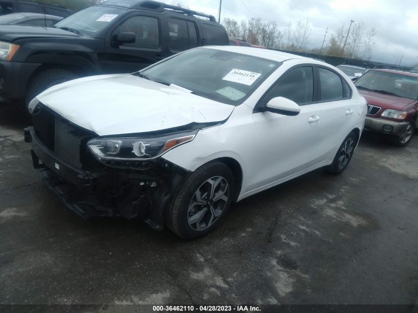 2021 KIA FORTE LXS - 3KPF24AD8ME378996