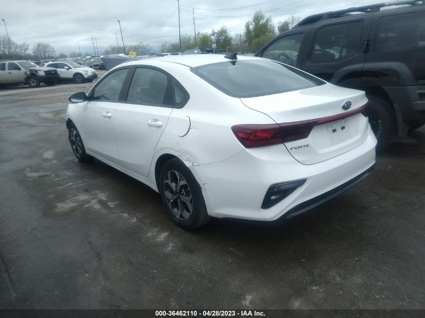 2021 KIA FORTE LXS - 3KPF24AD8ME378996