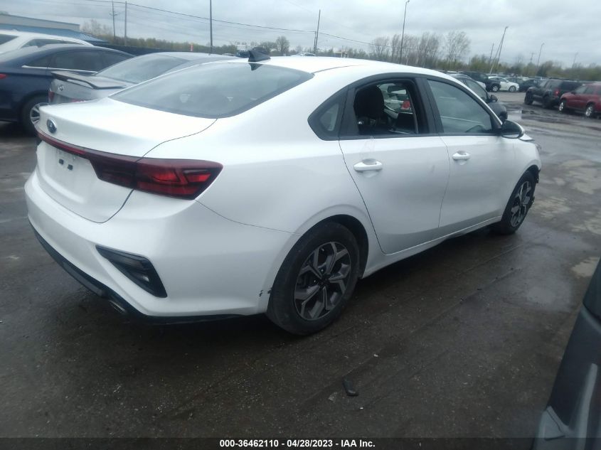 2021 KIA FORTE LXS - 3KPF24AD8ME378996