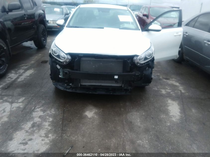 2021 KIA FORTE LXS - 3KPF24AD8ME378996