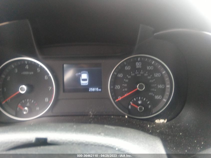 2021 KIA FORTE LXS - 3KPF24AD8ME378996
