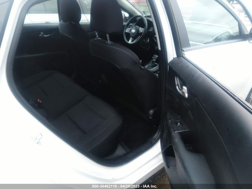 2021 KIA FORTE LXS - 3KPF24AD8ME378996