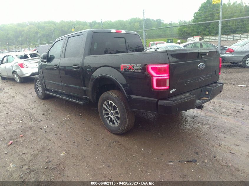 2020 FORD F-150 XL/XLT/LARIAT - 1FTEW1E58LFB88895