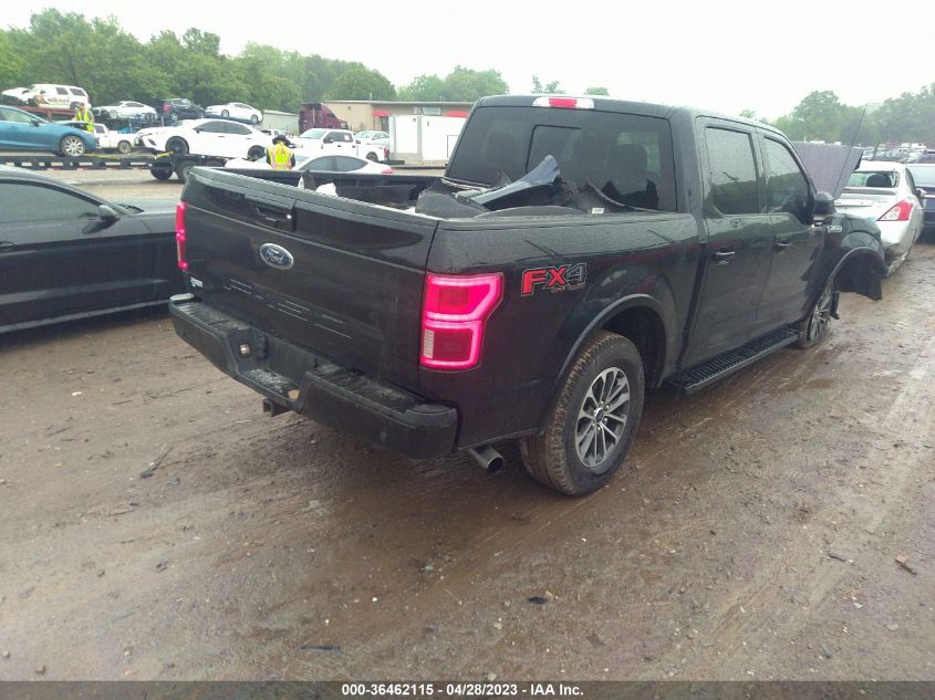 2020 FORD F-150 XL/XLT/LARIAT - 1FTEW1E58LFB88895