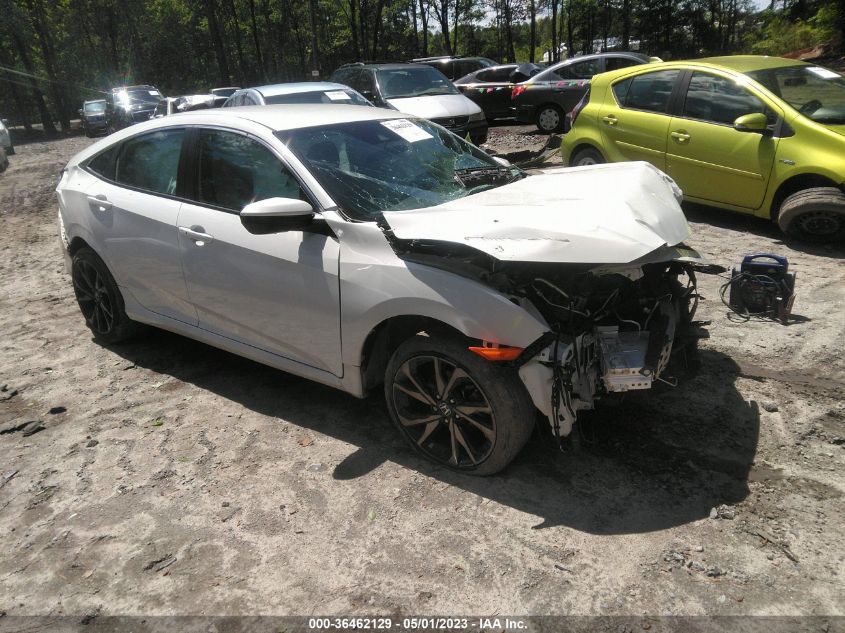 2020 HONDA CIVIC SEDAN SPORT - 2HGFC2F89LH503571