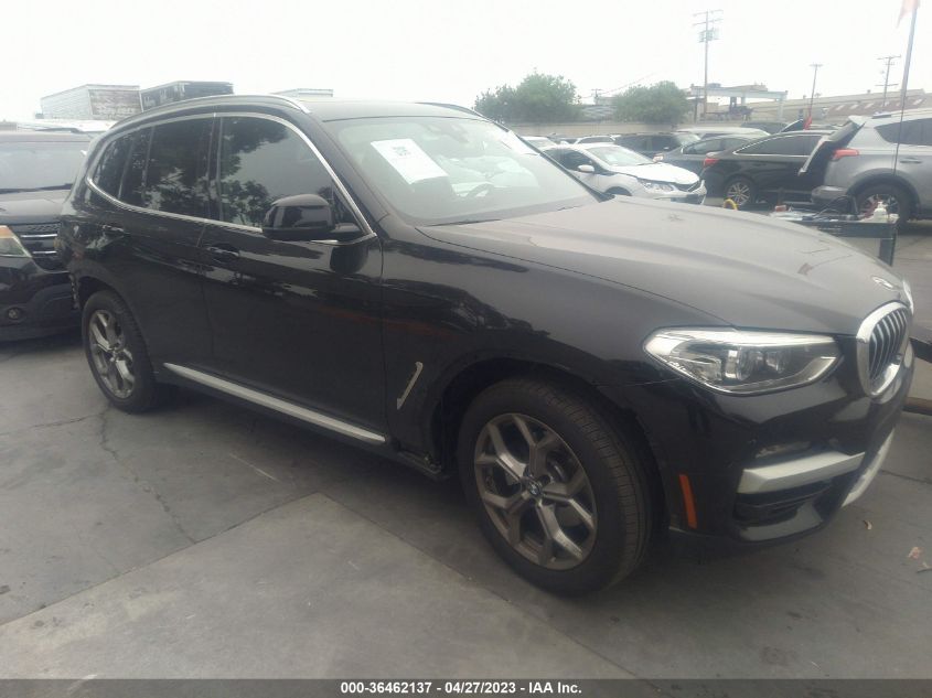 2020 BMW X3 SDRIVE30I - 5UXTY3C0XLLU71352