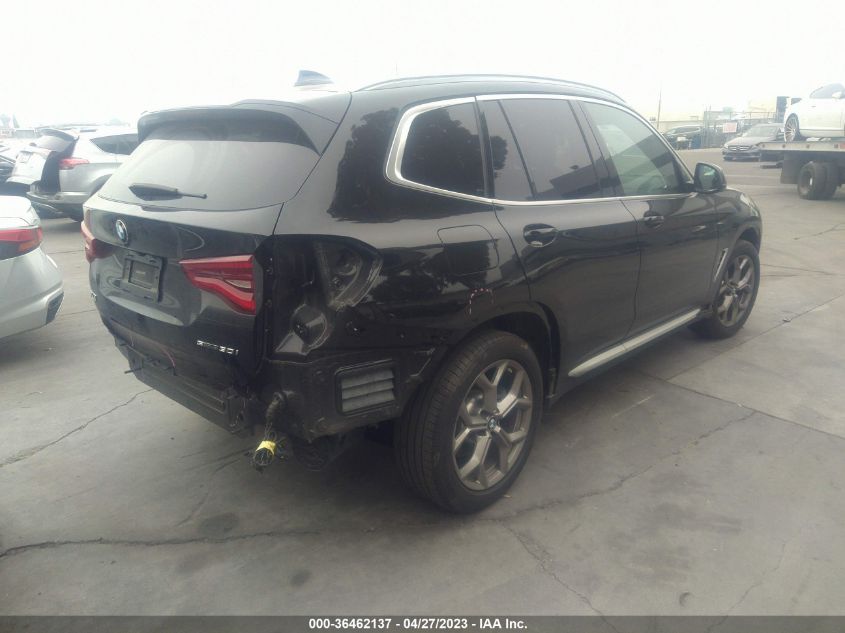 2020 BMW X3 SDRIVE30I - 5UXTY3C0XLLU71352