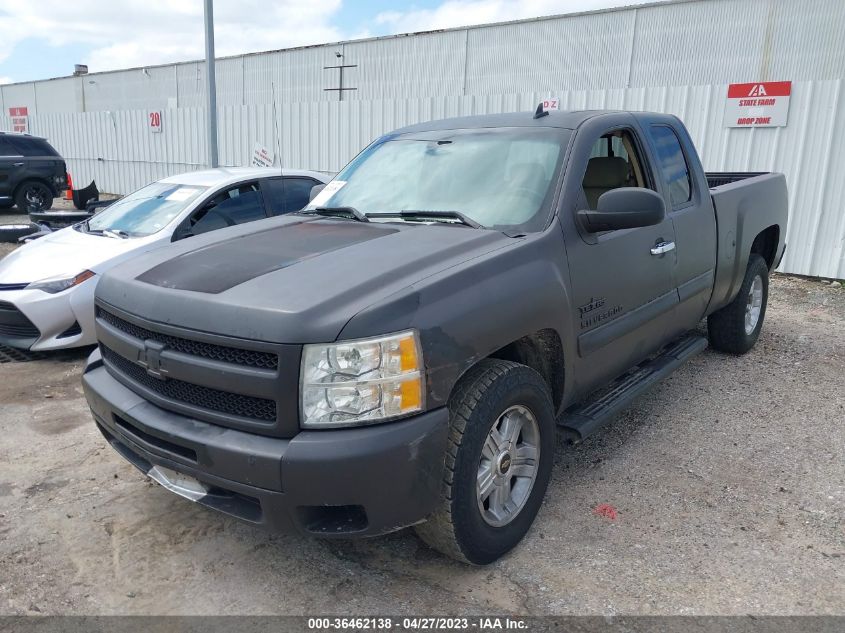2013 CHEVROLET SILVERADO 1500 LT - 1GCRCSE03DZ127426