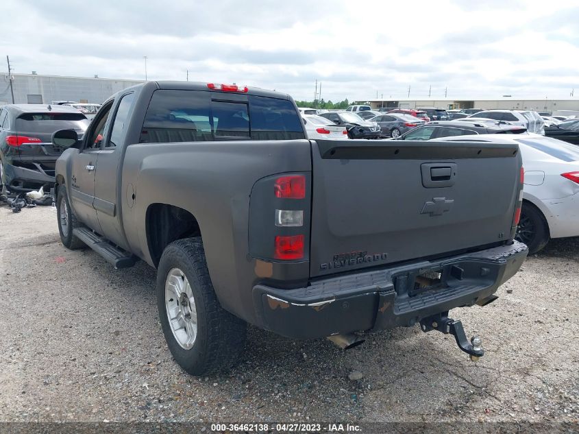 2013 CHEVROLET SILVERADO 1500 LT - 1GCRCSE03DZ127426