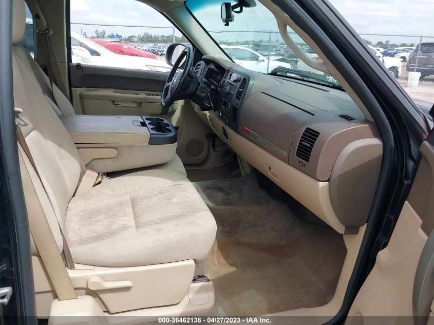 2013 CHEVROLET SILVERADO 1500 LT - 1GCRCSE03DZ127426