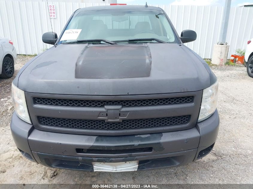 VIN 1GCRCSE03DZ127426 2013 CHEVROLET SILVERADO 1500 no.6