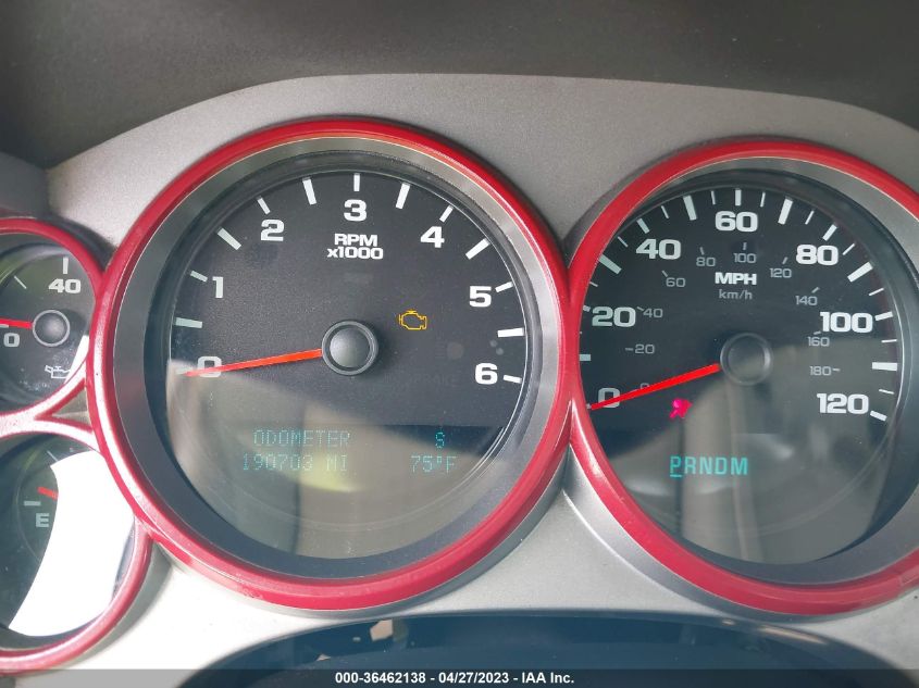 2013 CHEVROLET SILVERADO 1500 LT - 1GCRCSE03DZ127426