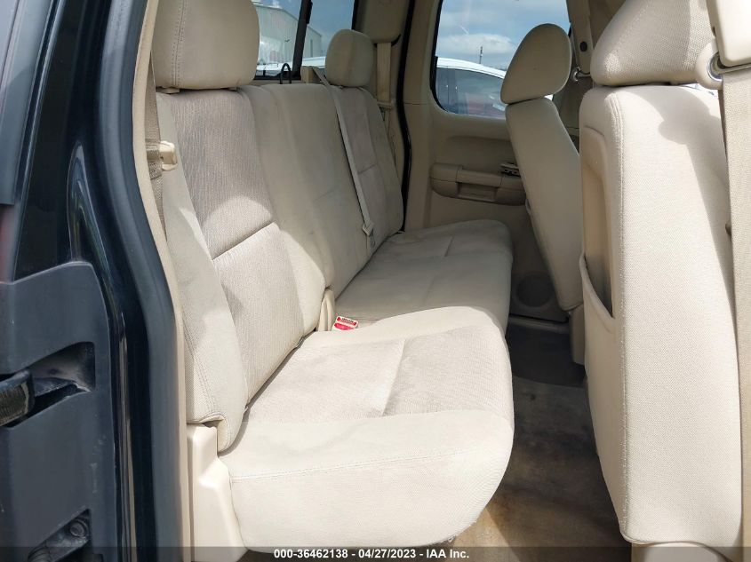 2013 CHEVROLET SILVERADO 1500 LT - 1GCRCSE03DZ127426