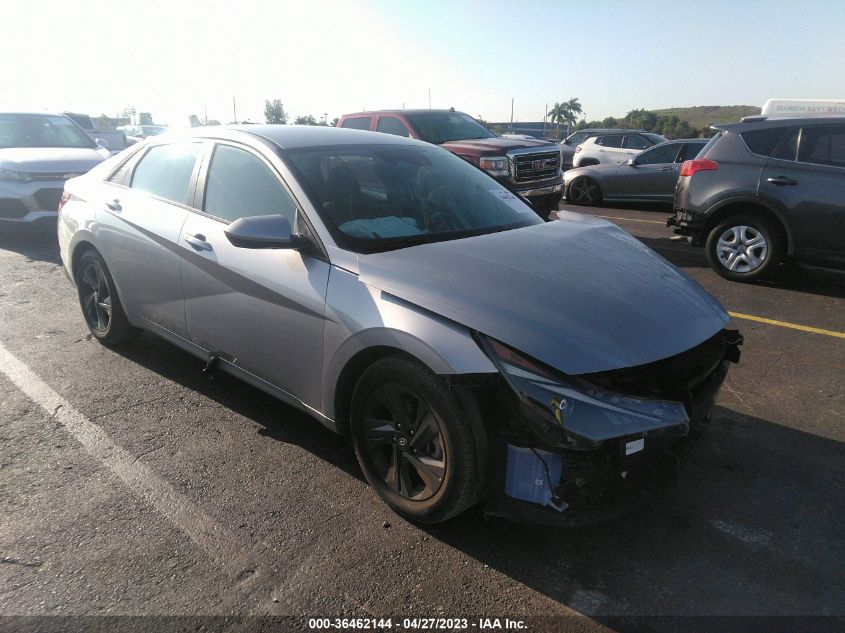 2022 HYUNDAI ELANTRA SEL - 5NPLM4AG1NH056138