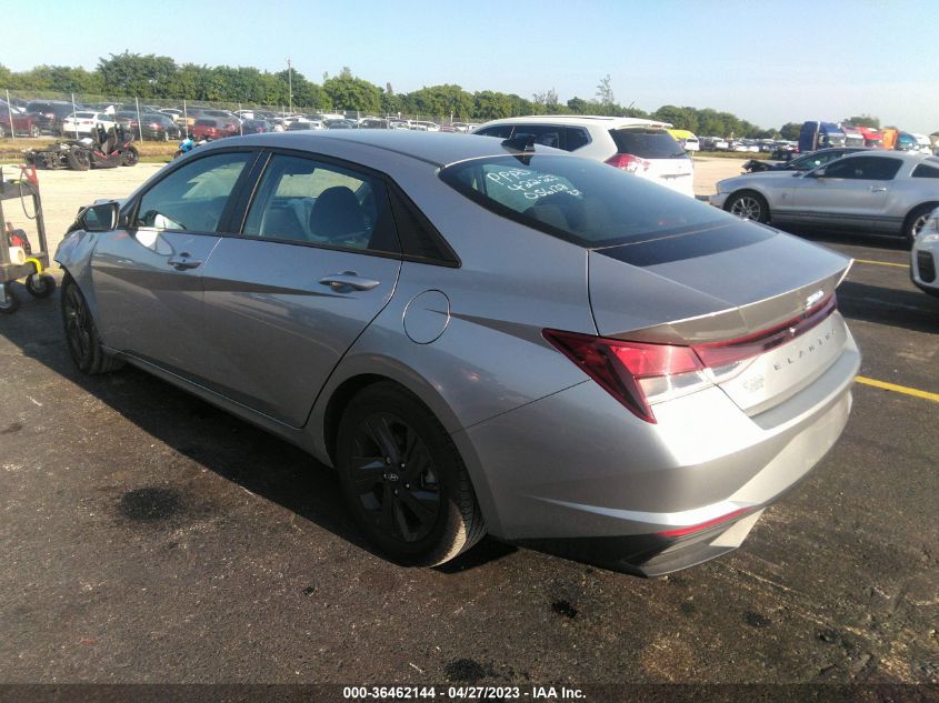 2022 HYUNDAI ELANTRA SEL - 5NPLM4AG1NH056138