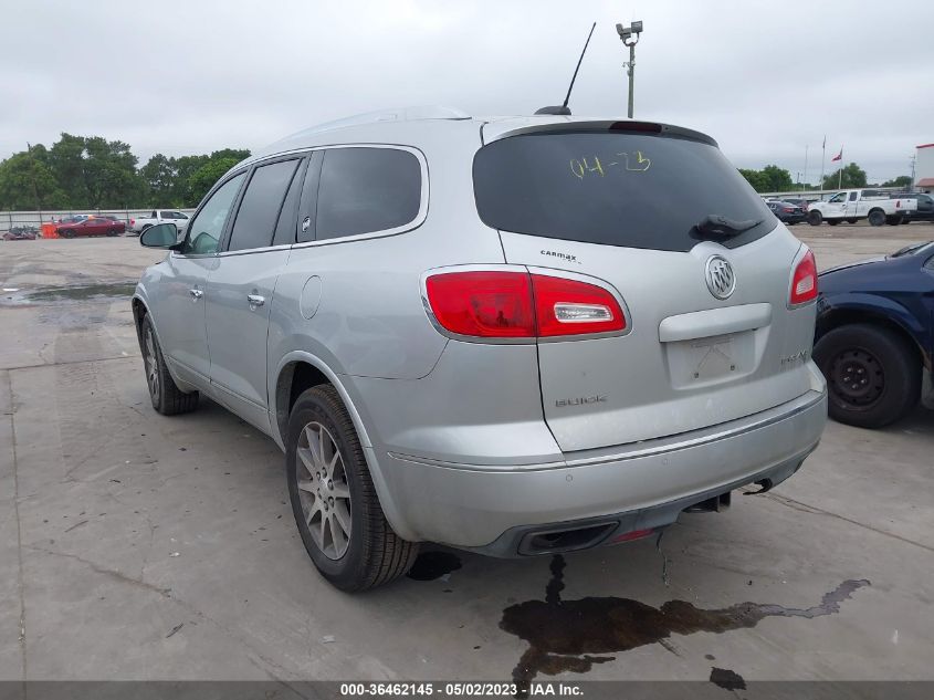 2016 BUICK ENCLAVE CONVENIENCE - 5GAKRAKD2GJ337070