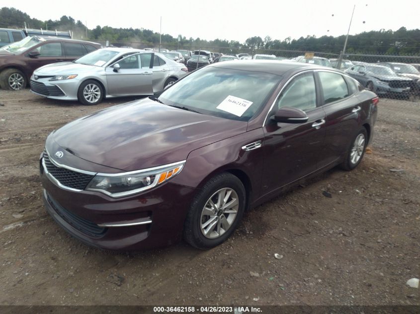 2016 KIA OPTIMA LX - 5XXGT4L36GG042362