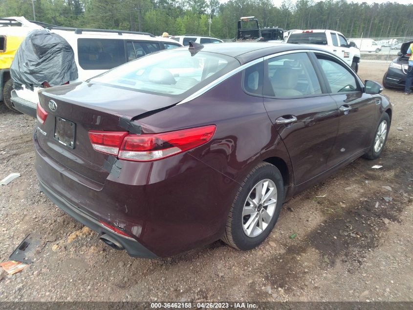 2016 KIA OPTIMA LX - 5XXGT4L36GG042362