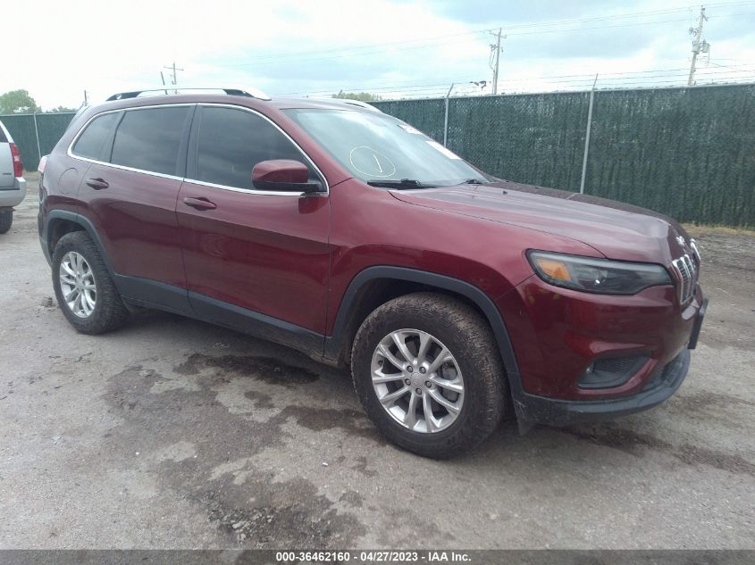 2019 JEEP CHEROKEE LATITUDE - 1C4PJMCX8KD189553