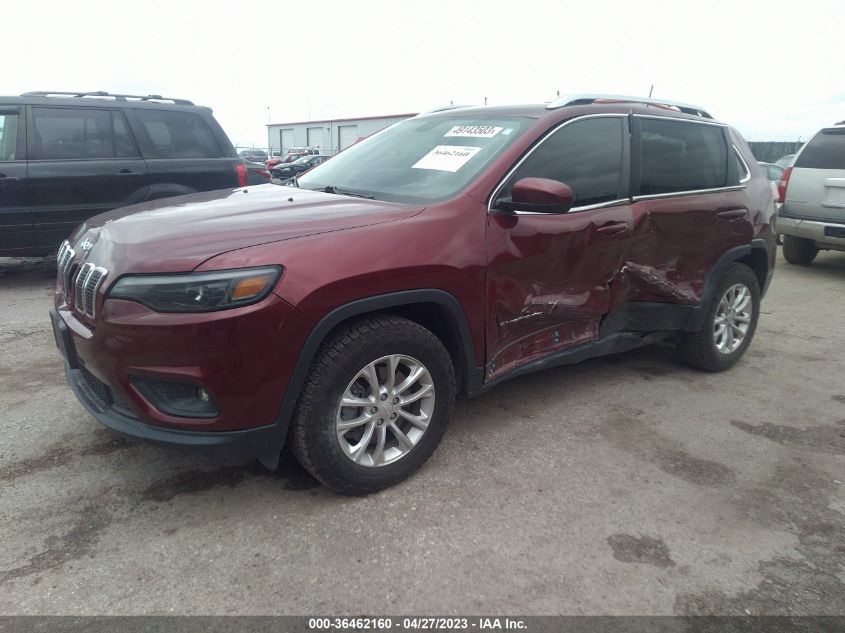 2019 JEEP CHEROKEE LATITUDE - 1C4PJMCX8KD189553