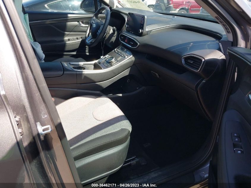 2022 HYUNDAI SANTA FE HYBRID BLUE - KM8S2DA12NU041050
